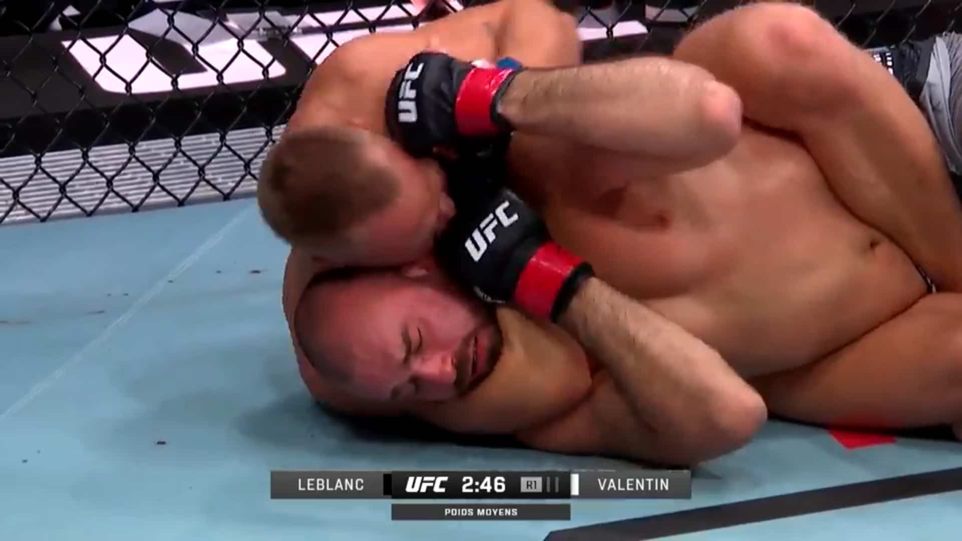 «Mayday!» : Julien Leblanc se fait border à son baptême dans l’UFC