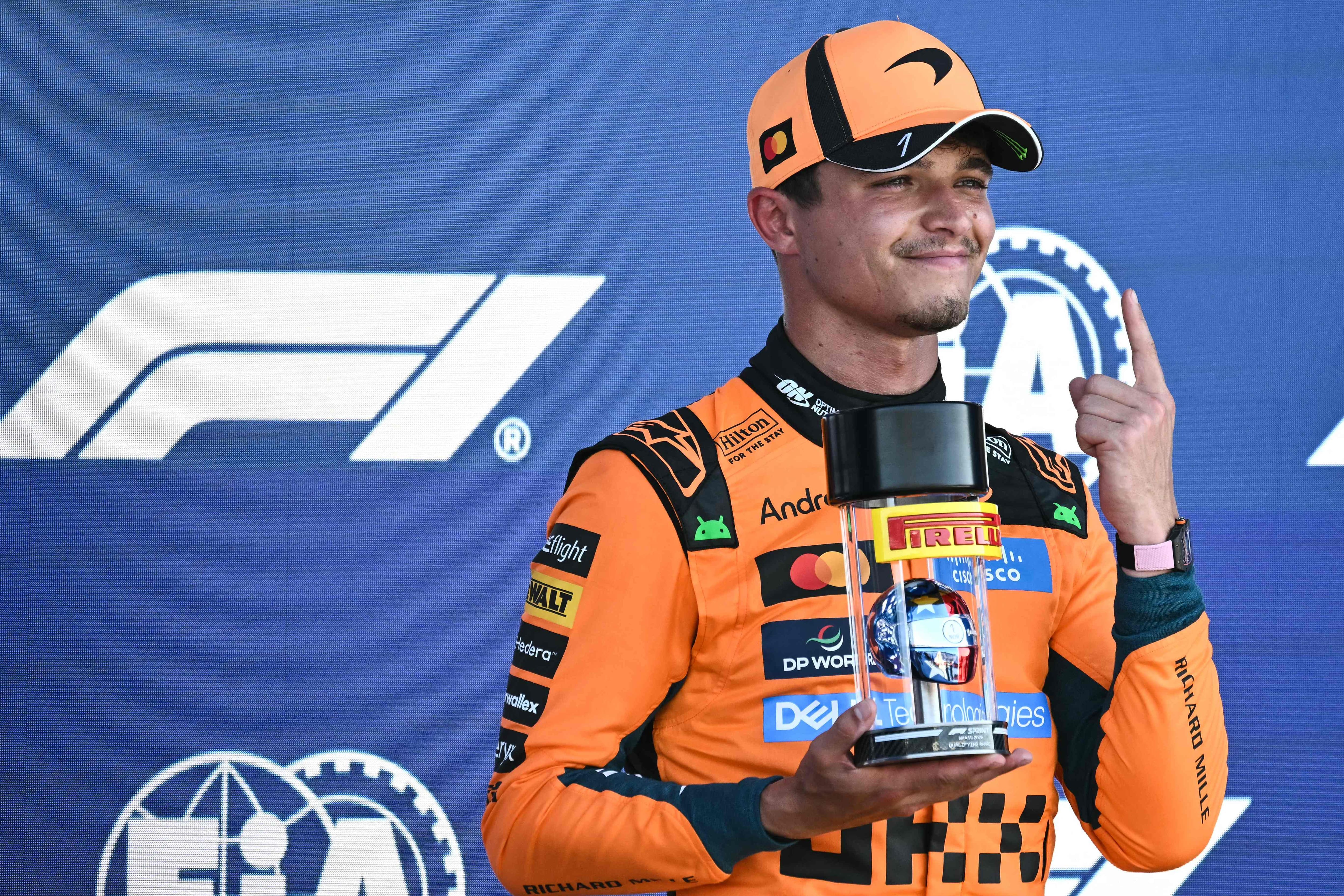 Grand Prix de Miami : Regain de vie des McLaren qui délogent les Mercedes aux qualifications de la course sprint