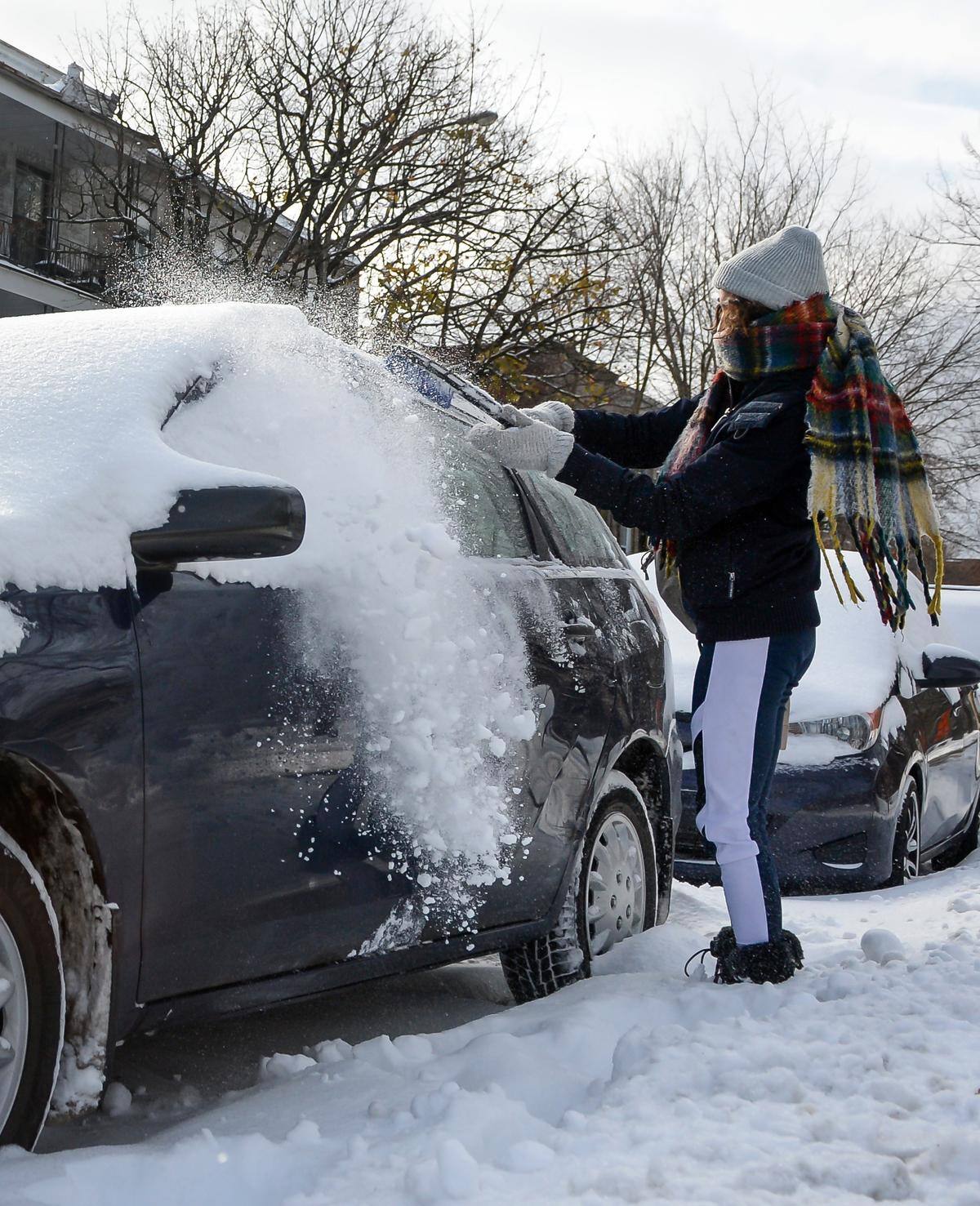 Retour De La Neige En Fin De Semaine Au Qu bec TVA Nouvelles