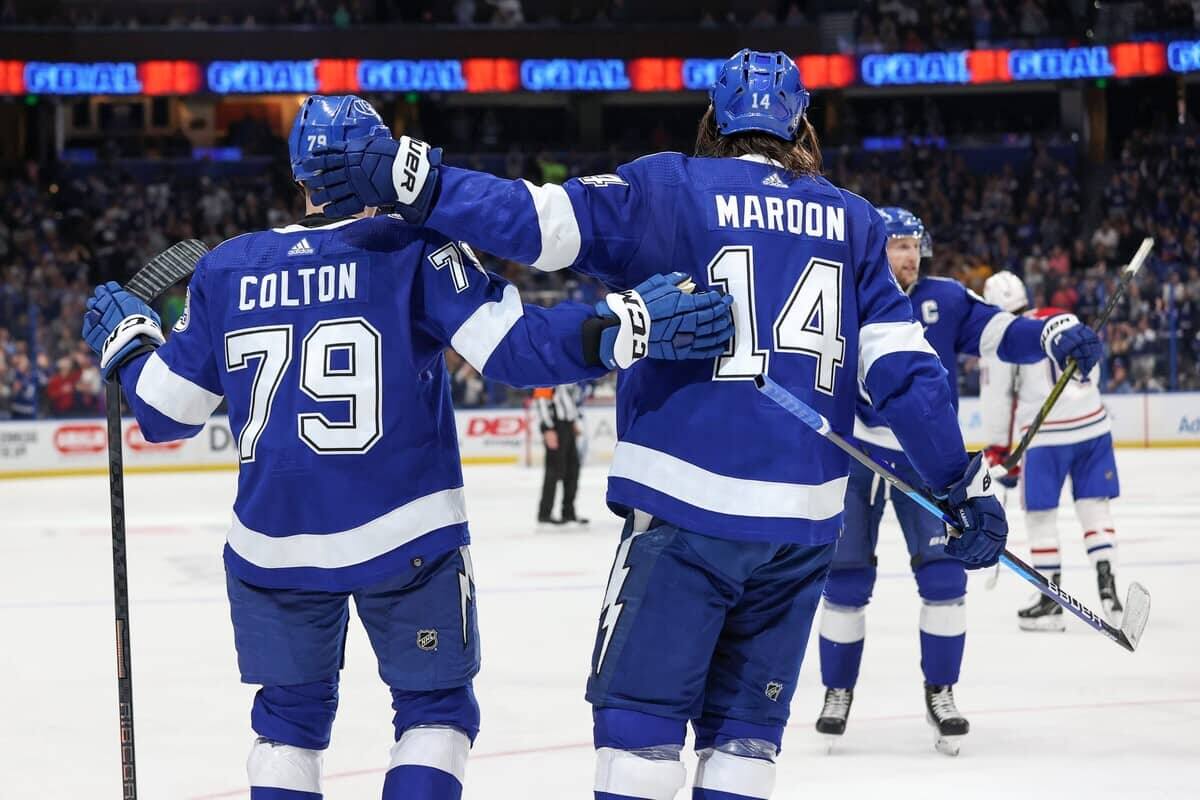 Le Canadien s'incline contre le Lightning