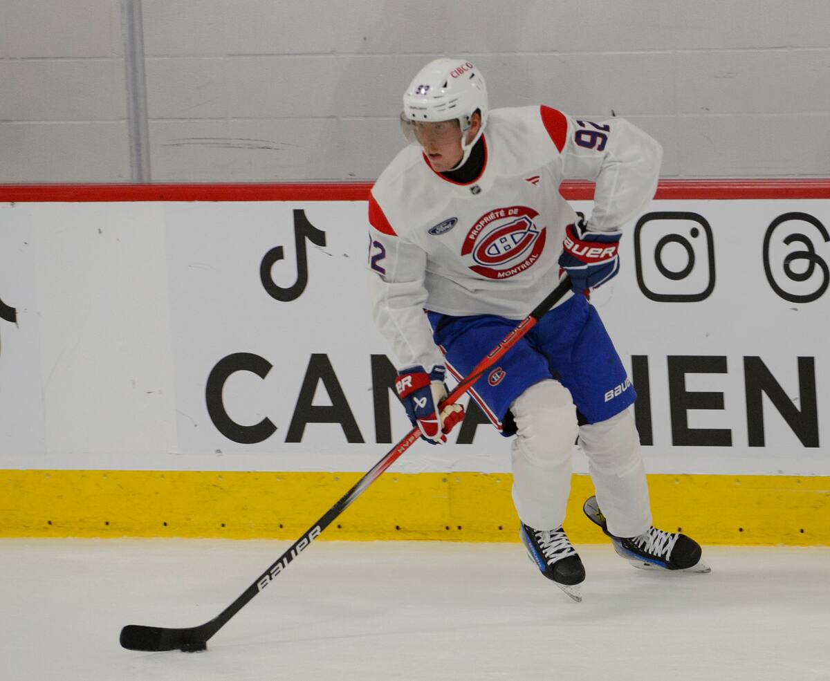 Laine brille par son absence