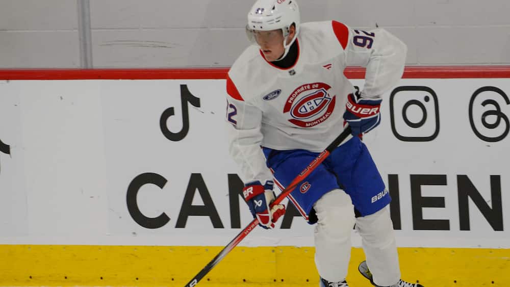 Laine brille par son absence