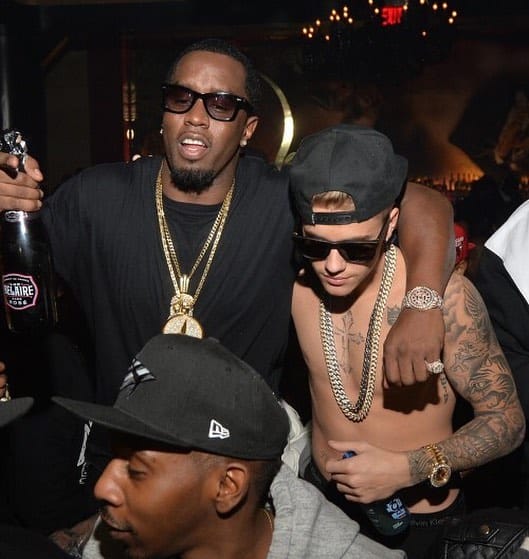 Ce qui lie le pauvre Justin Bieber au cas de Diddy
