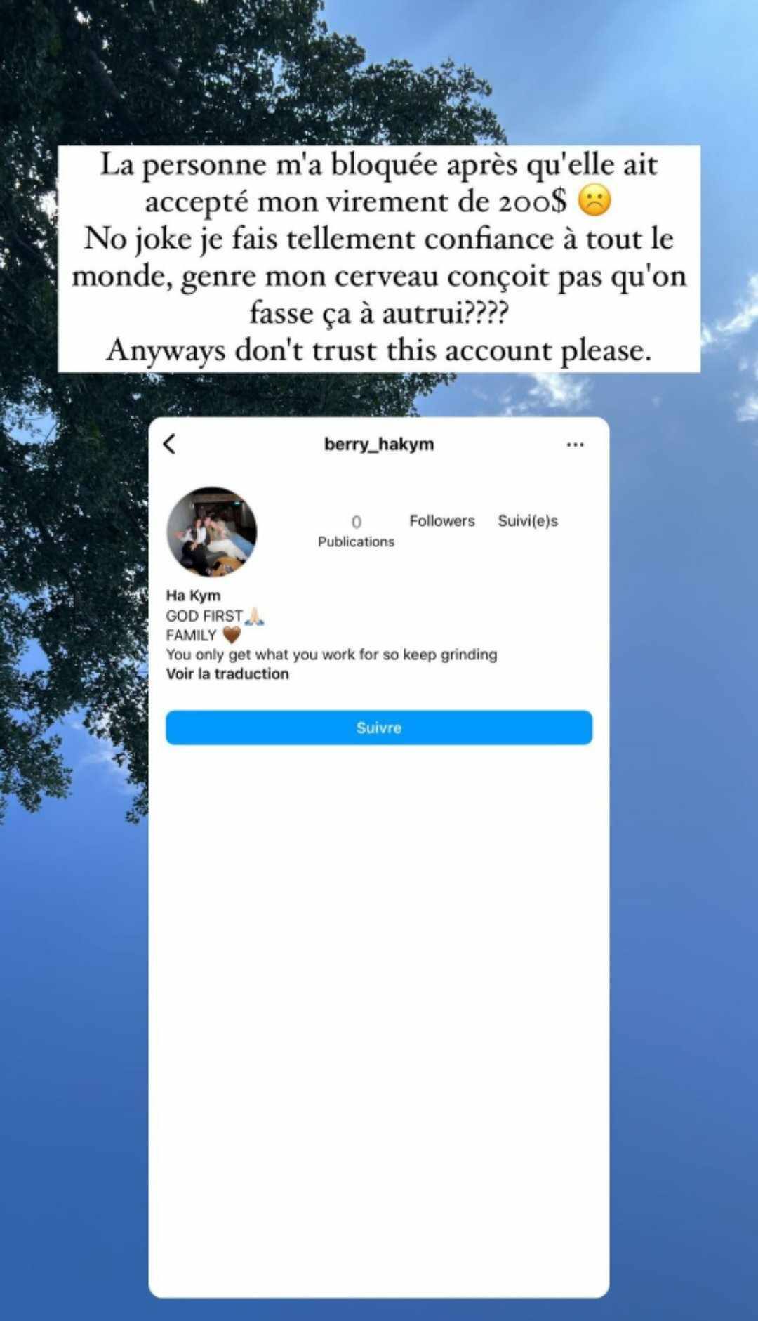 Victime d'une arnaque, Rafaëlle Roy prévient ses abonnés Instagram ...
