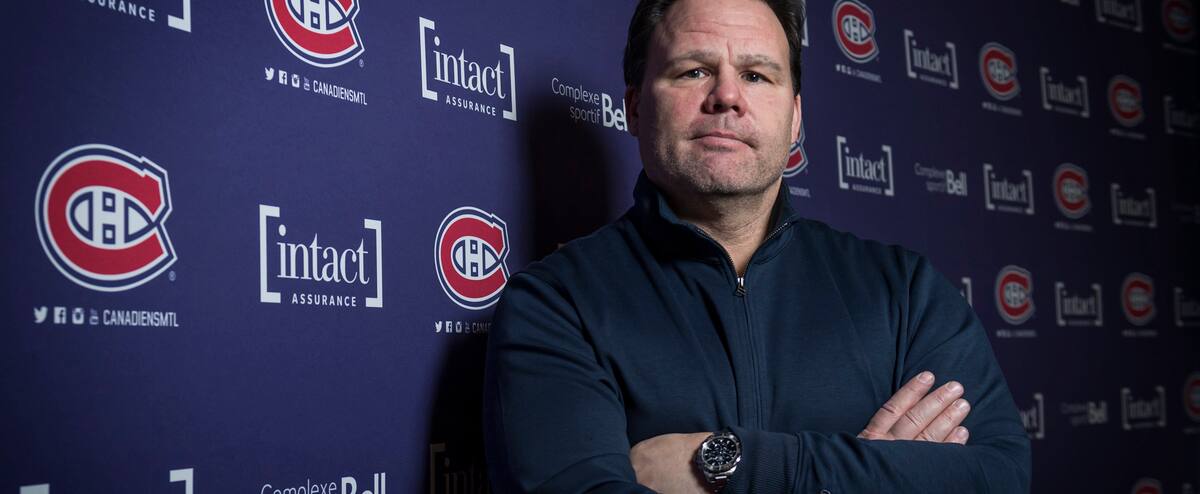 Fin de son anonymat et difficile apprentissage du français: la nouvelle vie du grand patron du Canadien Jeff Gorton