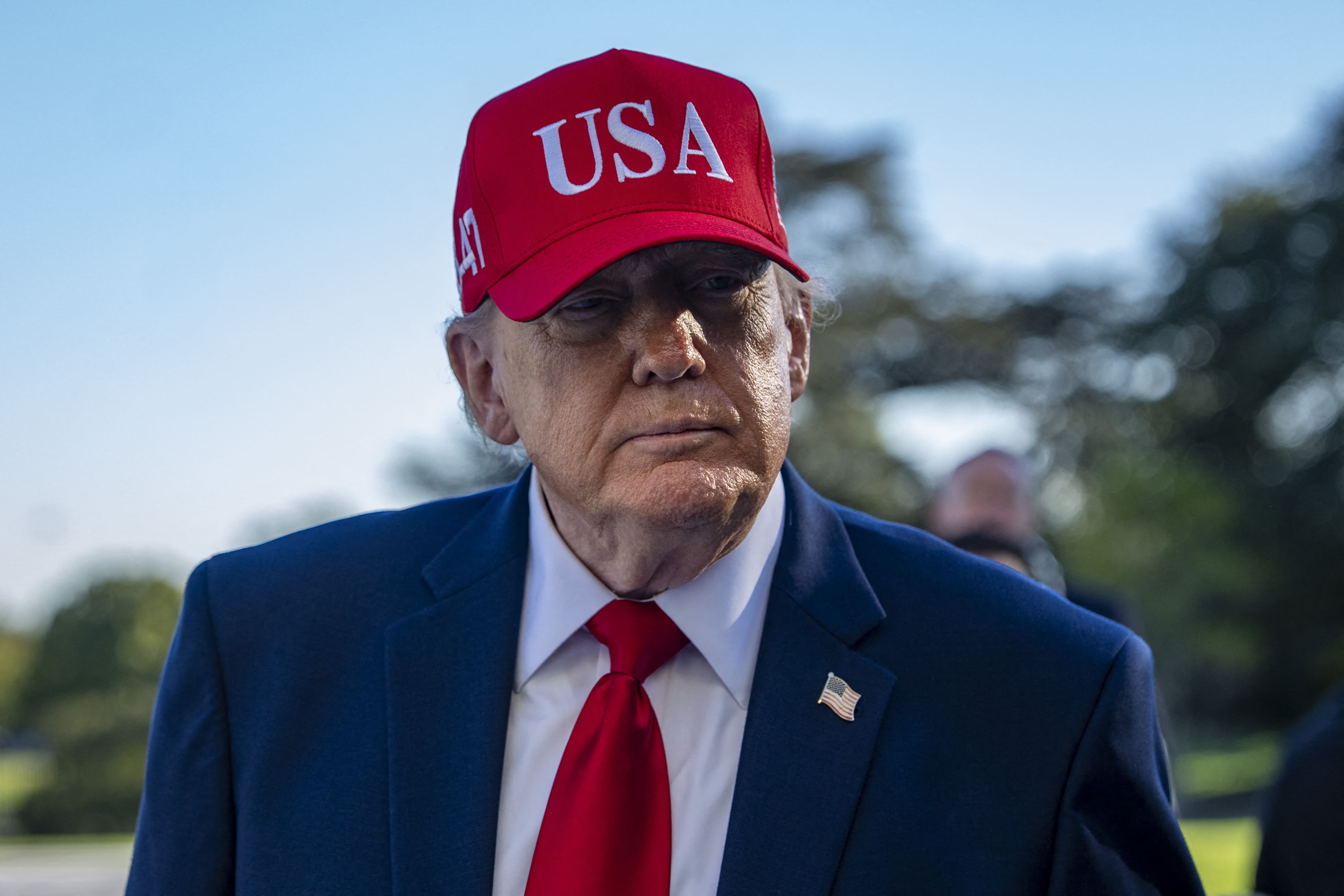 Trump veut que son complexe de golf en Floride se transforme en «retraite présidentielle»