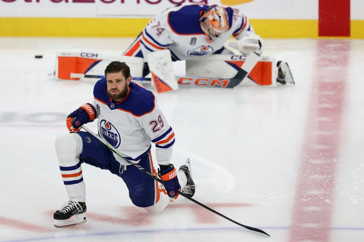 Leon Draisaitl est le joueur le mieux pay&eacute; de la LNH