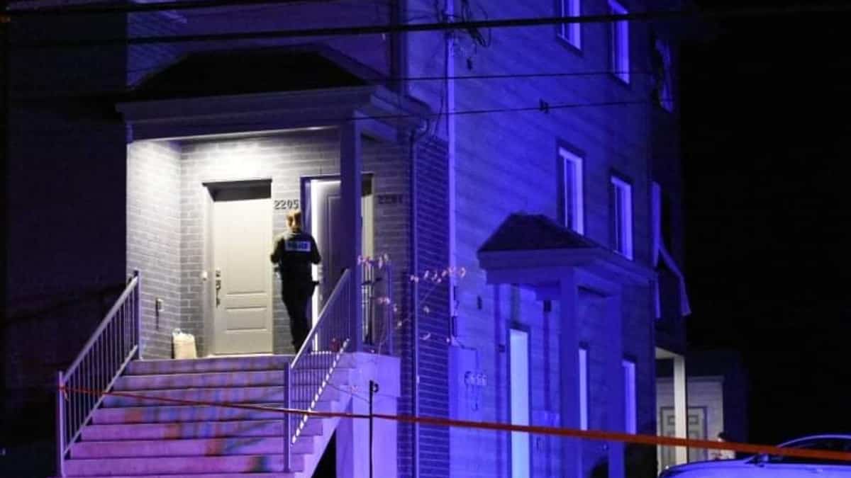 Sainte-Julienne: une intervention policière pour une femme blessée dans une résidence