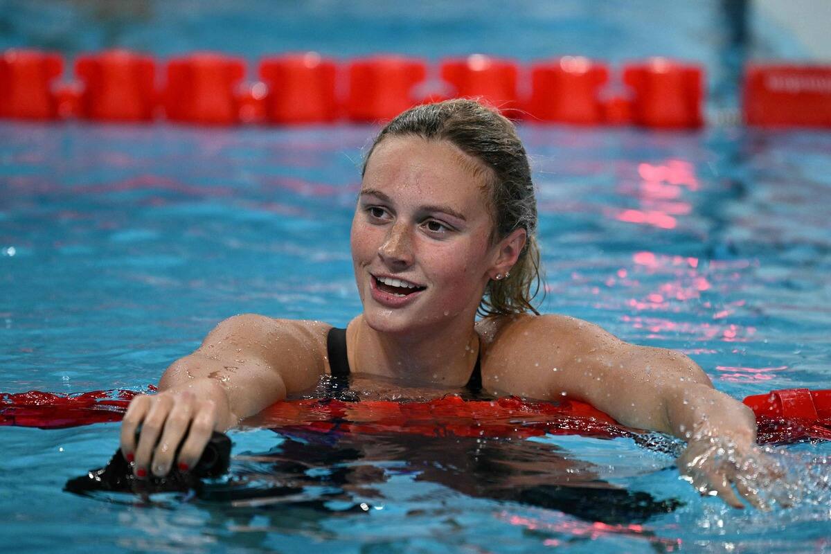 Jeux olympiques: la jeune prodige canadienne Summer McIntosh se couvre d'or