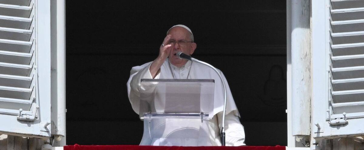 «Arrêtez, arrêtez!» lance le pape, appelant à la fin de la guerre Israël-Hamas