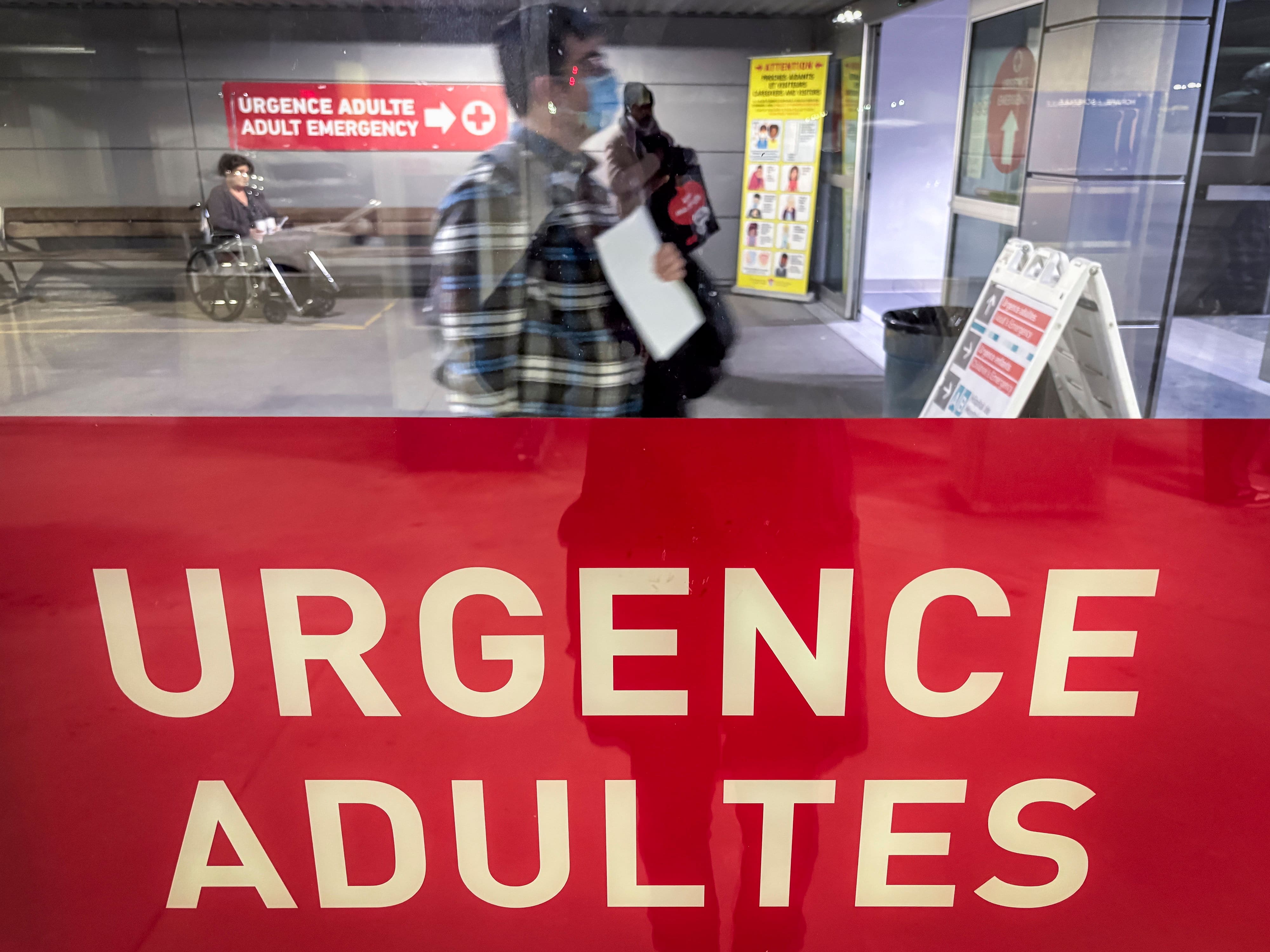 «On se sent comme à Noël»: plusieurs urgences du Québec sont débordées