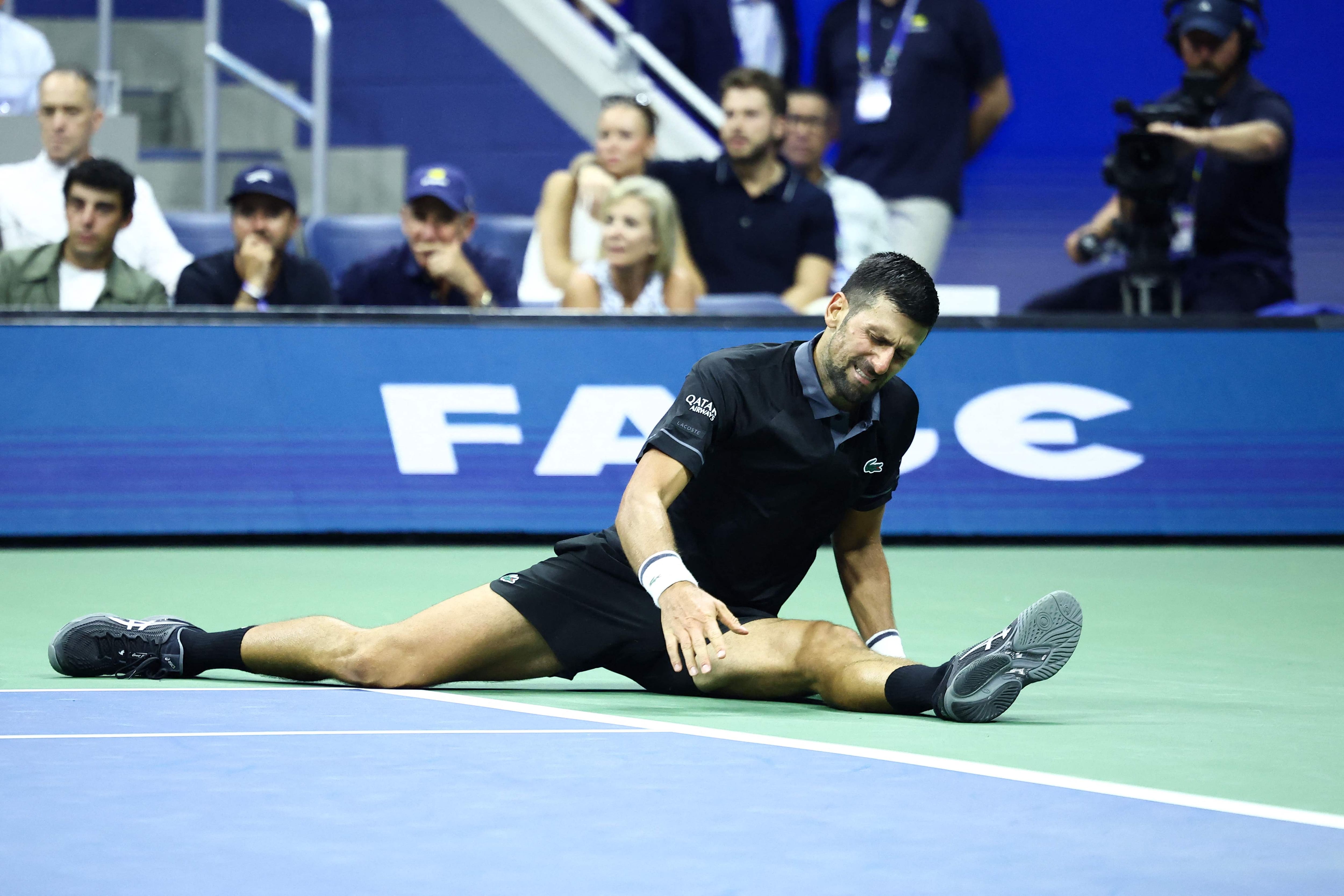 Comme beaucoup de monde, Félix Auger-Aliassime a été surpris par ce qu’il a vu à l’US Open dimanche