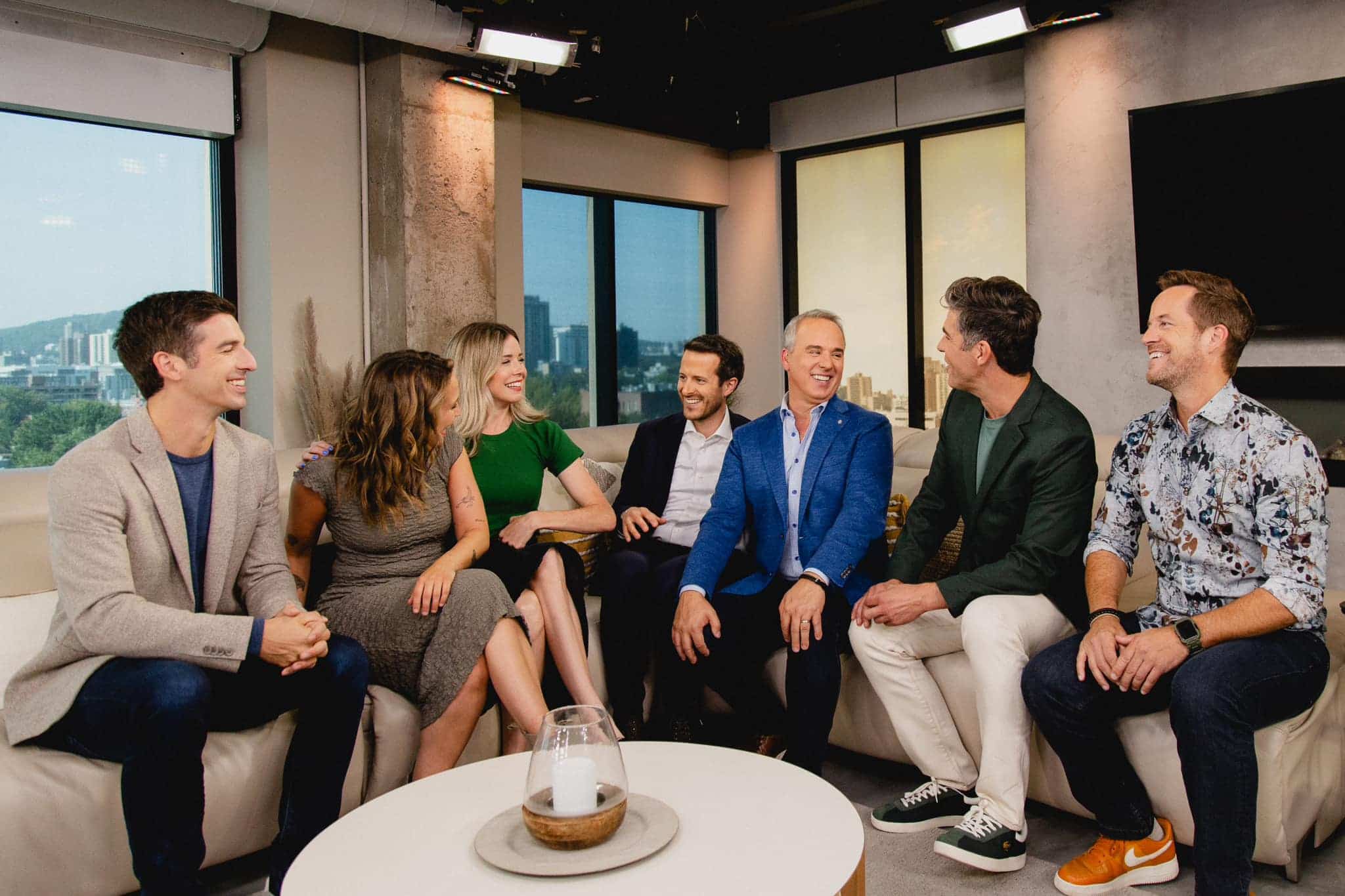 L'équipe souligne la dernière rentrée de Gino 