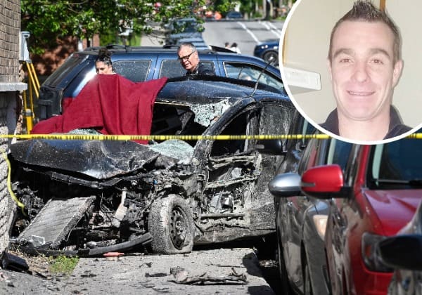 Accident mortel à Montréal: un criminel de carrière meurt après avoir volé la voiture d’un bon samaritain