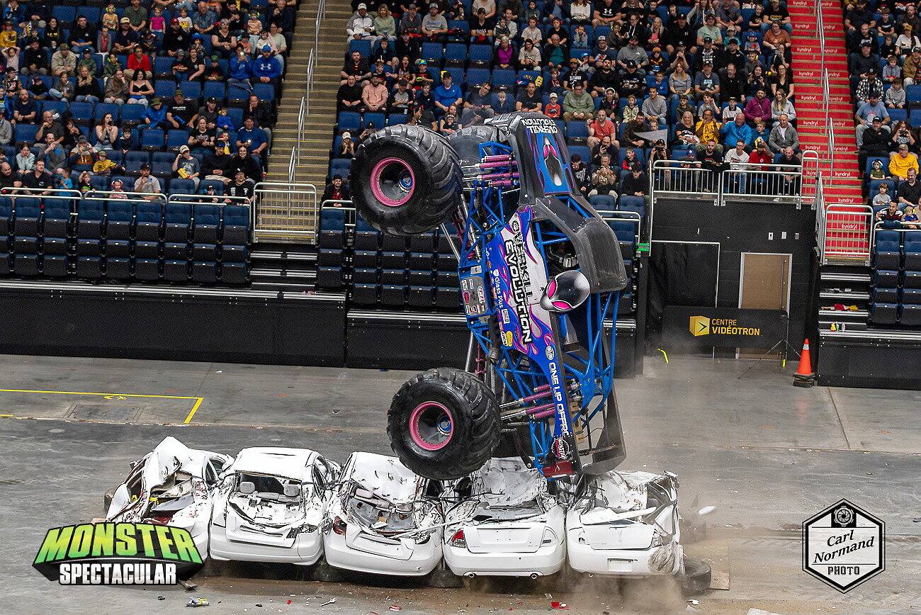 Monster Spectacular: Monster Truck Tour Returns to Quebec City