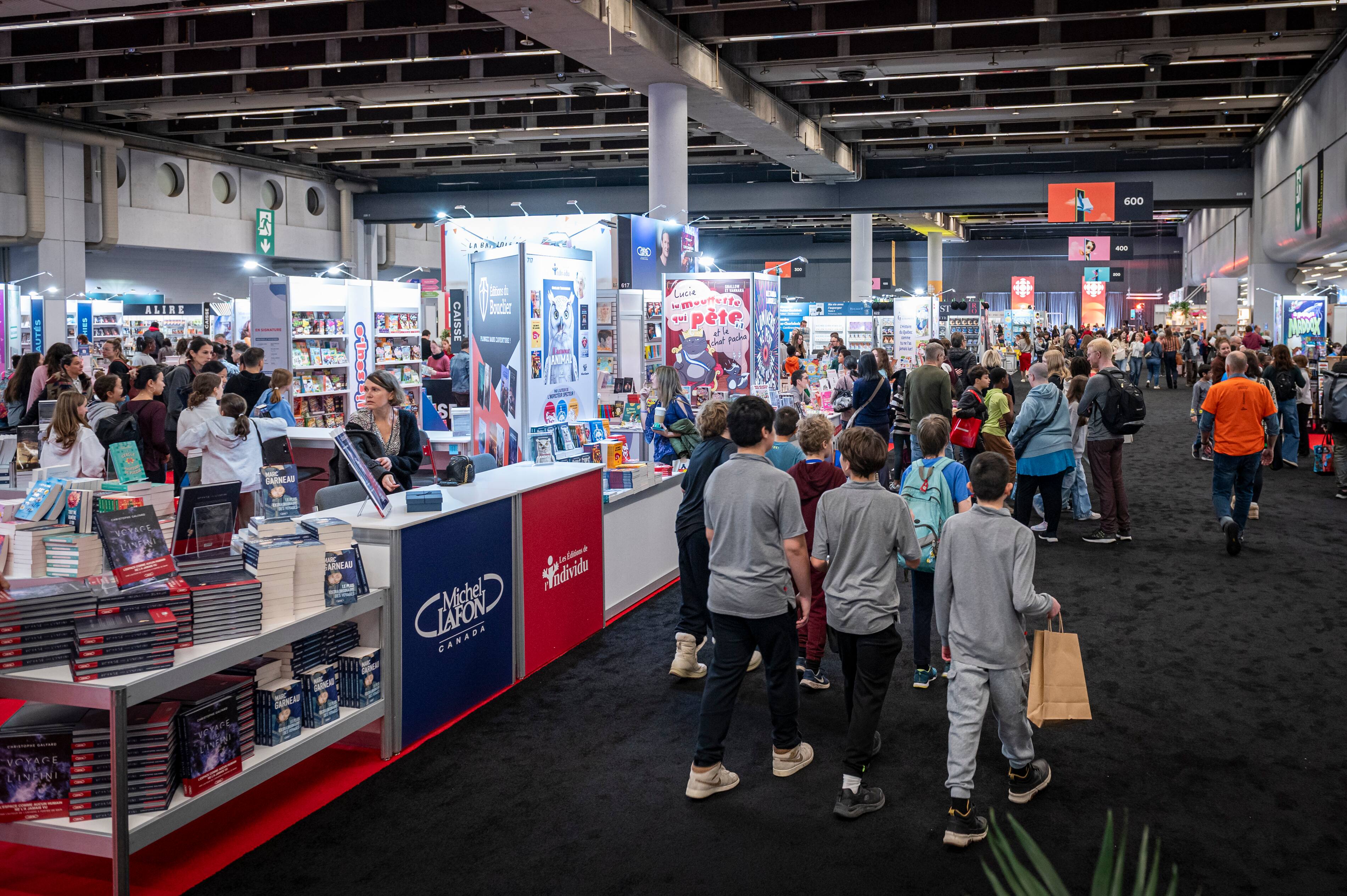 Quoi voir et quoi faire au Salon du livre de Montréal