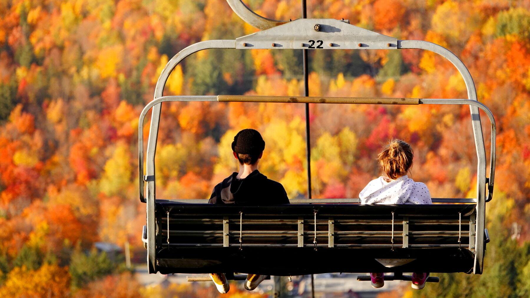 Voici 13 lieux pour profiter de la magie des couleurs d&rsquo;automne cette ann&eacute;e