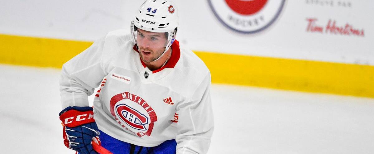 Camp des recrues: le sourire de Simoneau