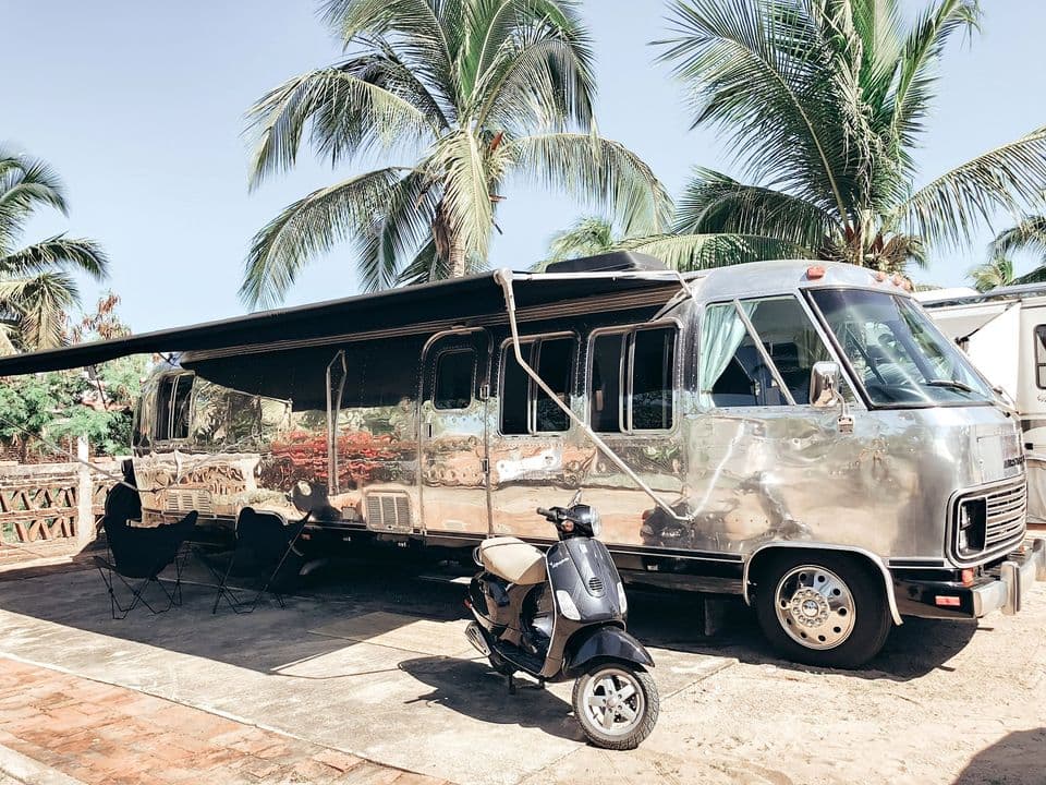 Un Airstream de 1983 revampé à 205 000$ 