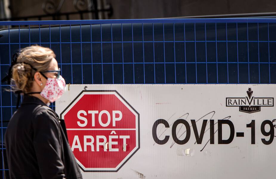 Image principale de l'article Reconfinement immédiat du grand Montréal réclamé