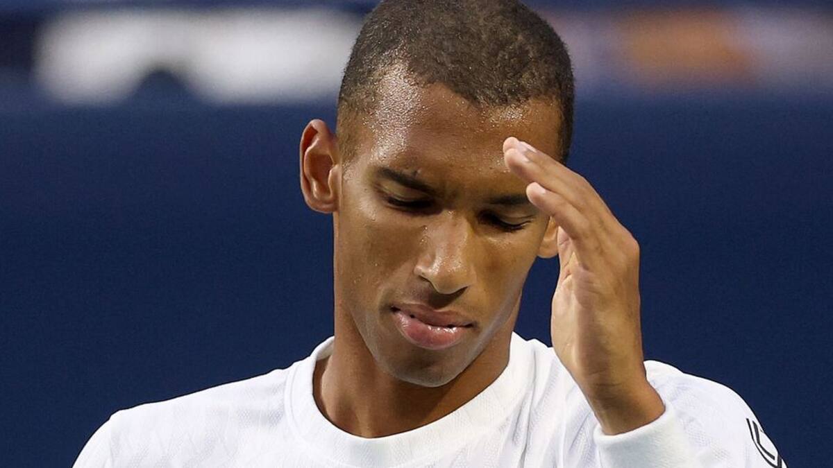 La disette de Félix Auger-Aliassime et de Denis Shapovalov se poursuit à l’Omnium Banque Nationale: les Canadiens craquent-ils sous la pression devant leurs fans?