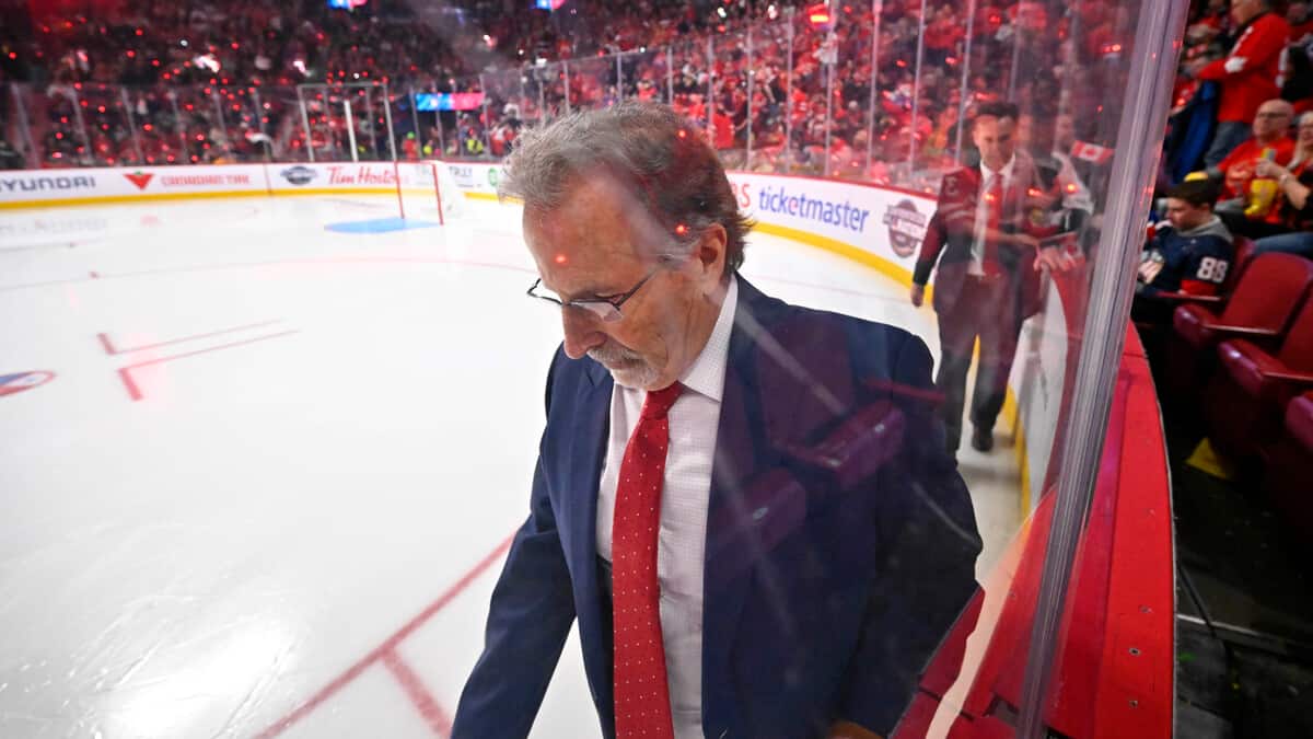 John Tortorella ne voulait pas rentrer à Philadelphie avec des Canadiens