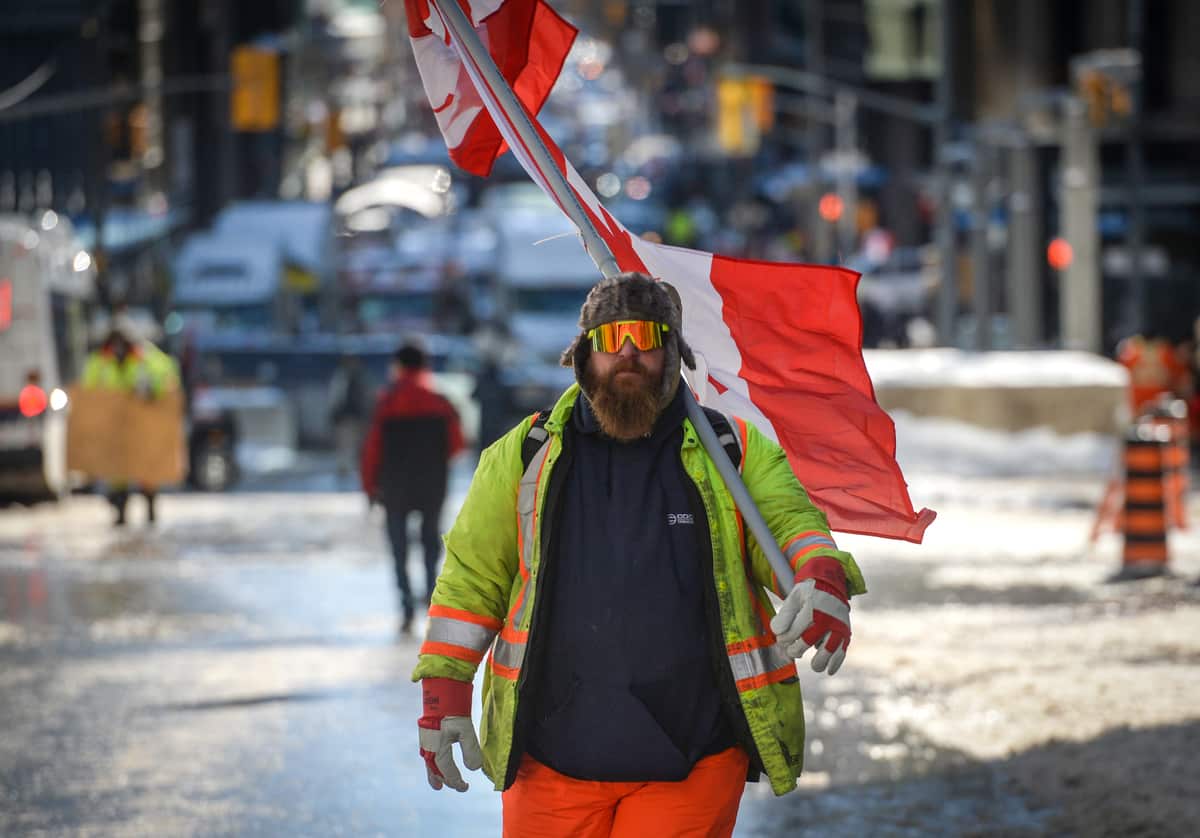 Convoi de la libert&eacute;: d&eacute;j&agrave; plus de 900 000 $ amass&eacute;s sur la nouvelle plateforme