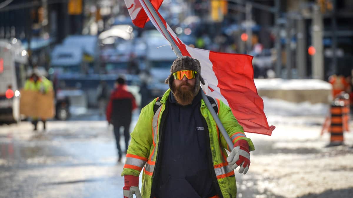 Convoi de la liberté: déjà plus de 900 000 $ amassés sur la nouvelle plateforme