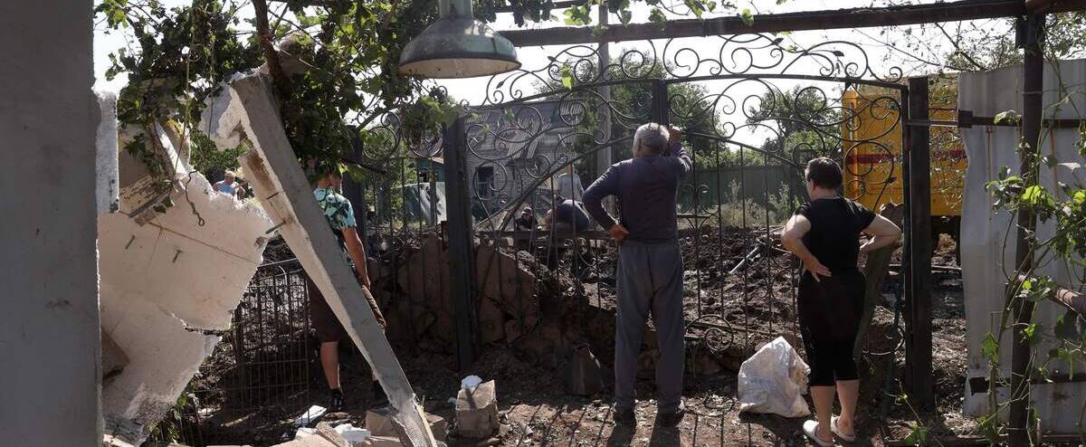 EN IMAGES | «Nous sommes en vie, c'est une bonne journée», témoigne une Ukrainienne