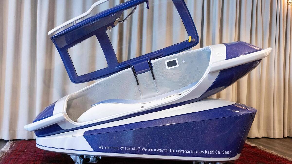 La première personne qui devait utiliser la capsule d'assistance au suicide écartée