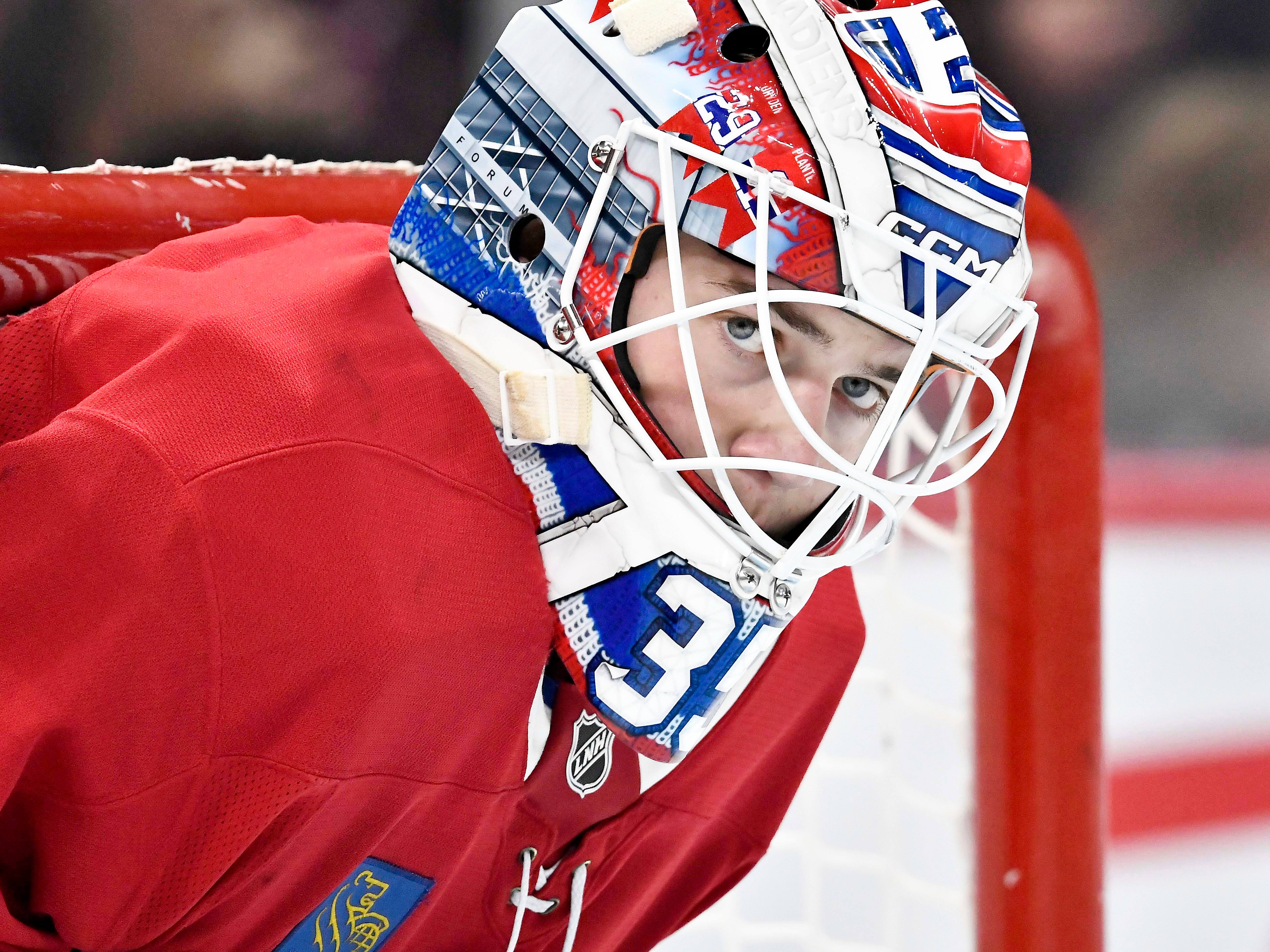 Samuel Montembeault a &eacute;t&eacute; abandonn&eacute; par ses co&eacute;quipiers