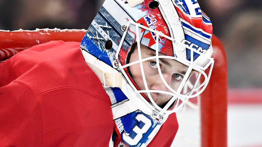 Samuel Montembeault a été abandonné par ses coéquipiers
Samuel Montembeault a été abandonné par ses coéquipiers
