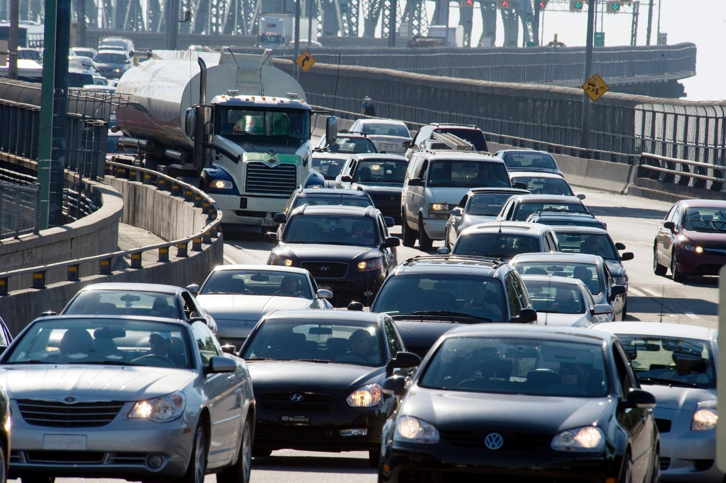 Montreal Circulation Entravee Durant Le Week End Jdm