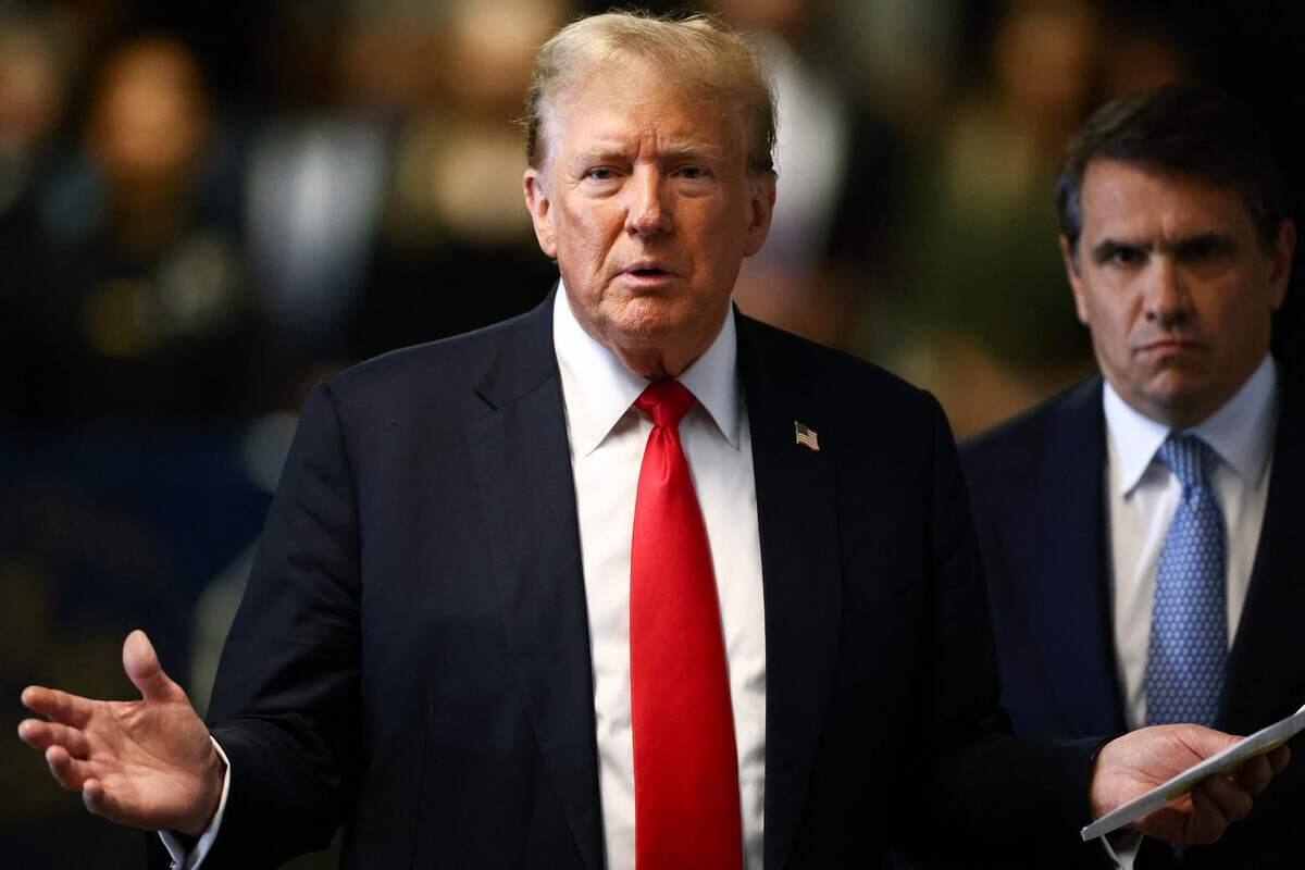 Proc&egrave;s de Trump: &laquo;C&rsquo;est un jour dangereux pour l&rsquo;Am&eacute;rique&raquo;