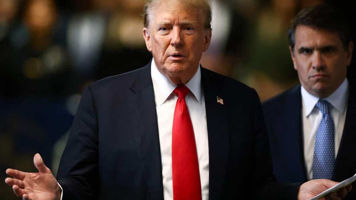 Procès de Trump: «C’est un jour dangereux pour l’Amérique»