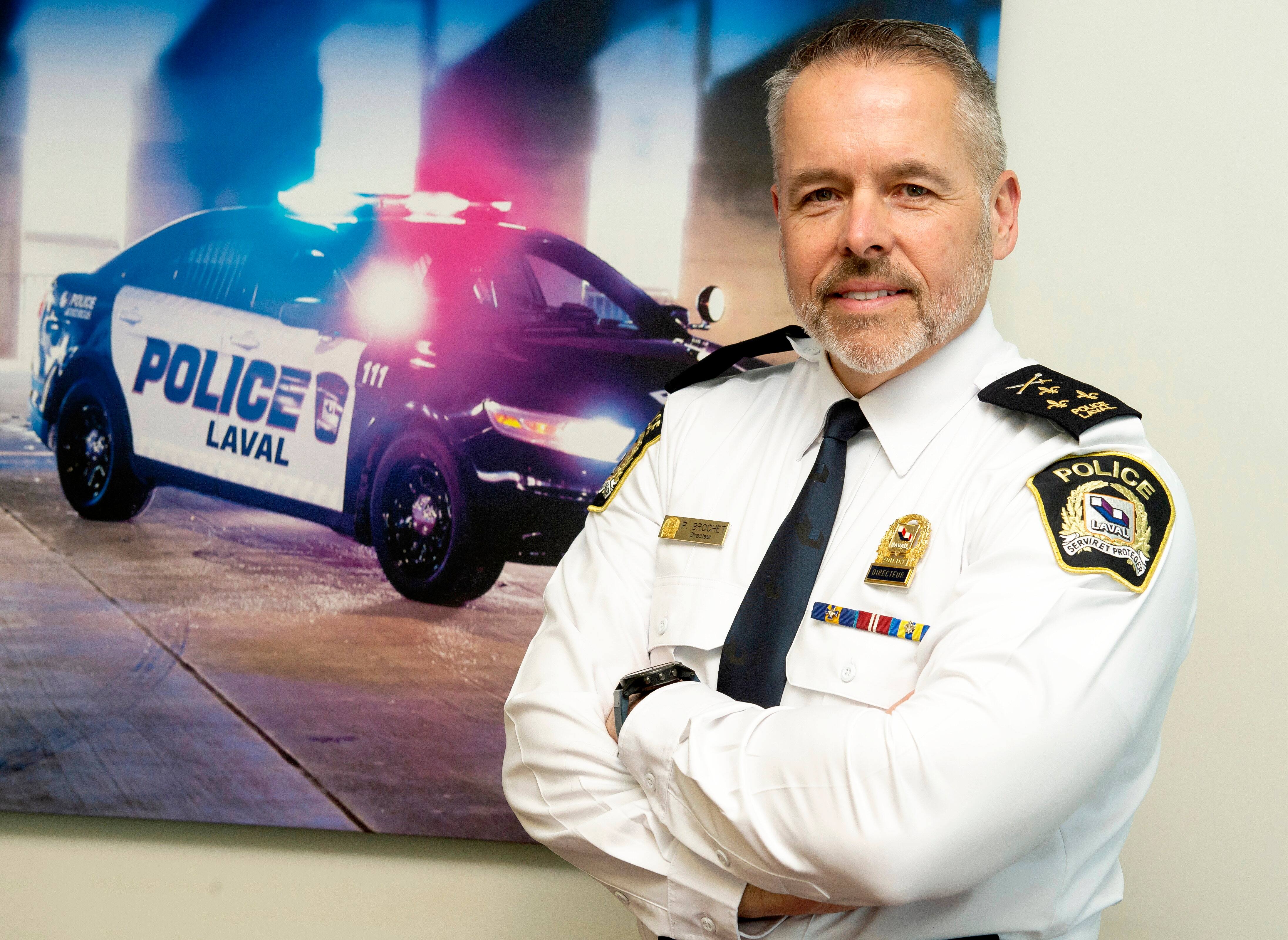 El alcalde de Laval, Stéphane Boyer.