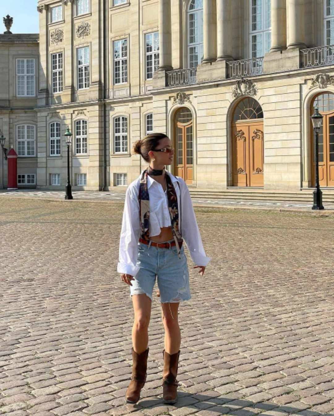 12 bottes à porter avec vos bermudas en denim