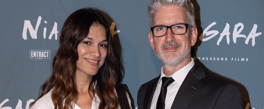 Image principale de l'article Jean-Martin Aussant et Crystal Miller en couple