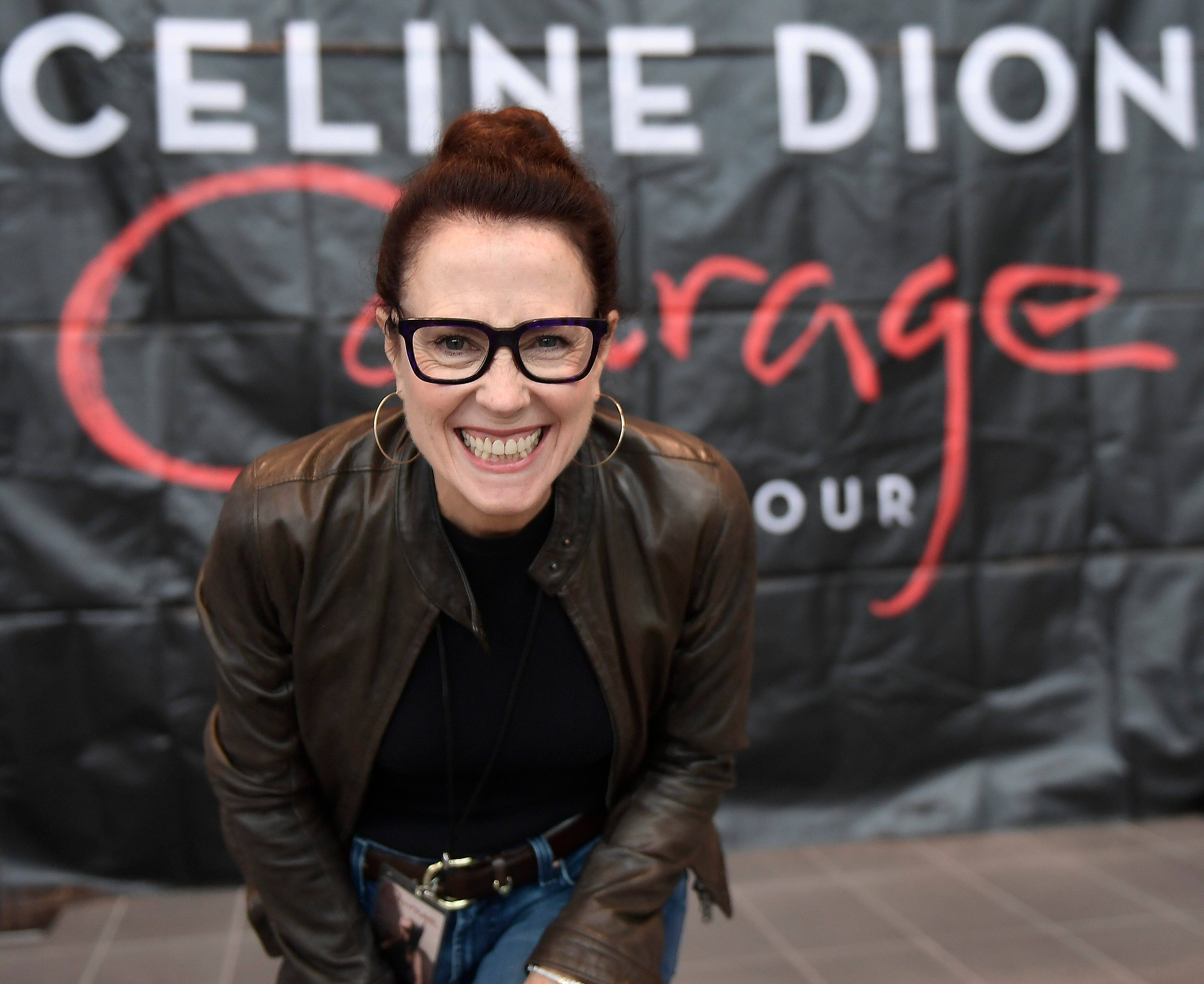 La chanteuse Élise Duguay.