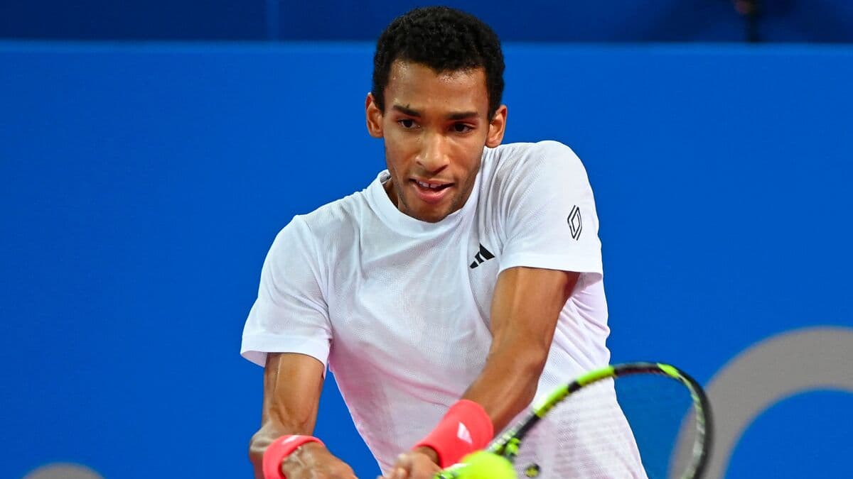 Tennis: Félix Auger-Aliassime atteint sa troisième finale de l’année