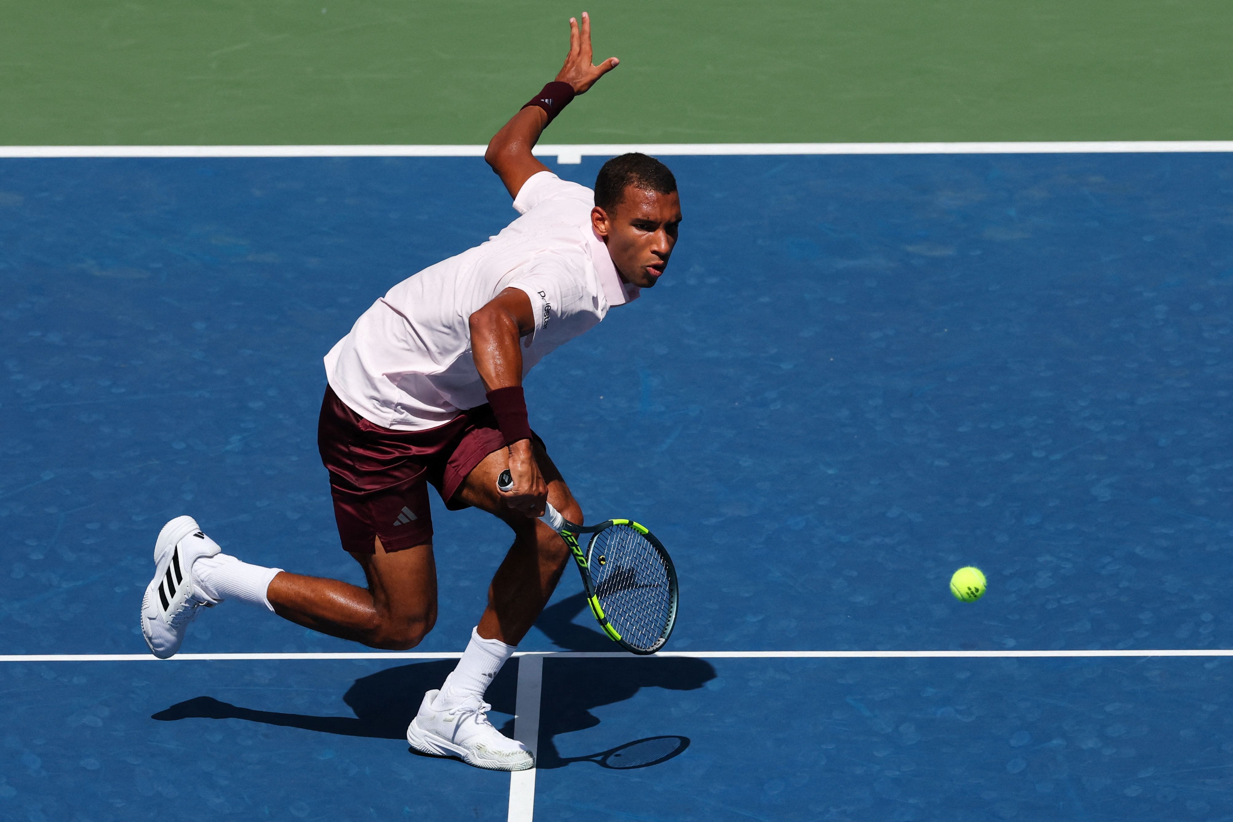 Il n’y aura pas de belle folie à New York, cette fois, pour Félix Auger-Aliassime.