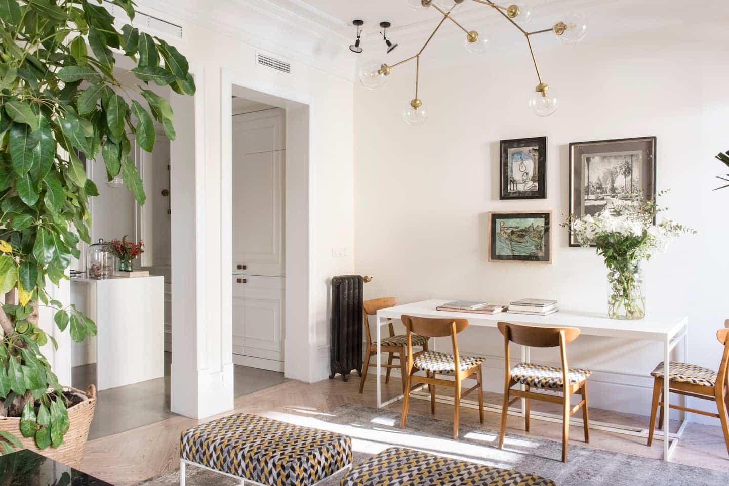 Un appartement au décor digne d’un magazine 