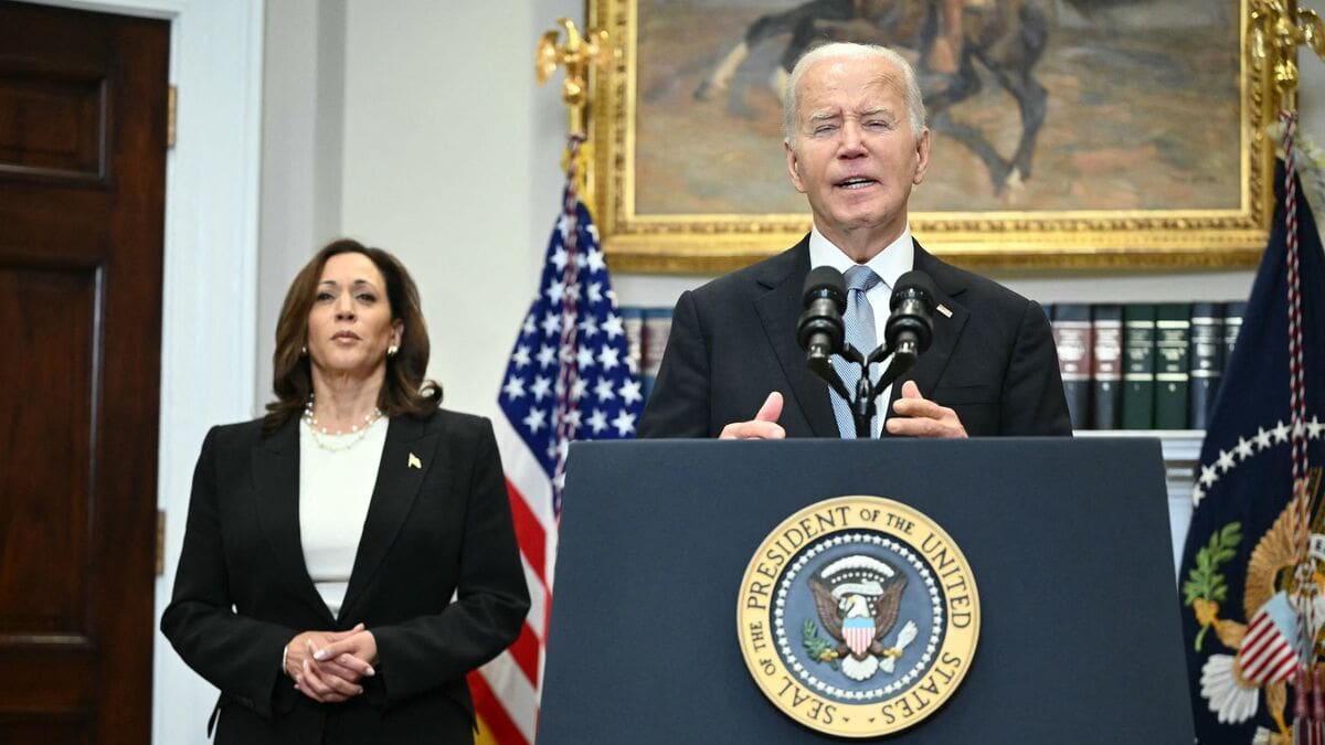 EN DIRECT | Suivez les derniers développements sur le retrait de Joe Biden à la course à la Maison-Blanche
