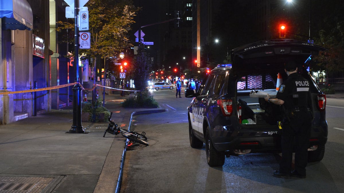 Montréal: une altercation entre plusieurs individus fait deux blessés graves