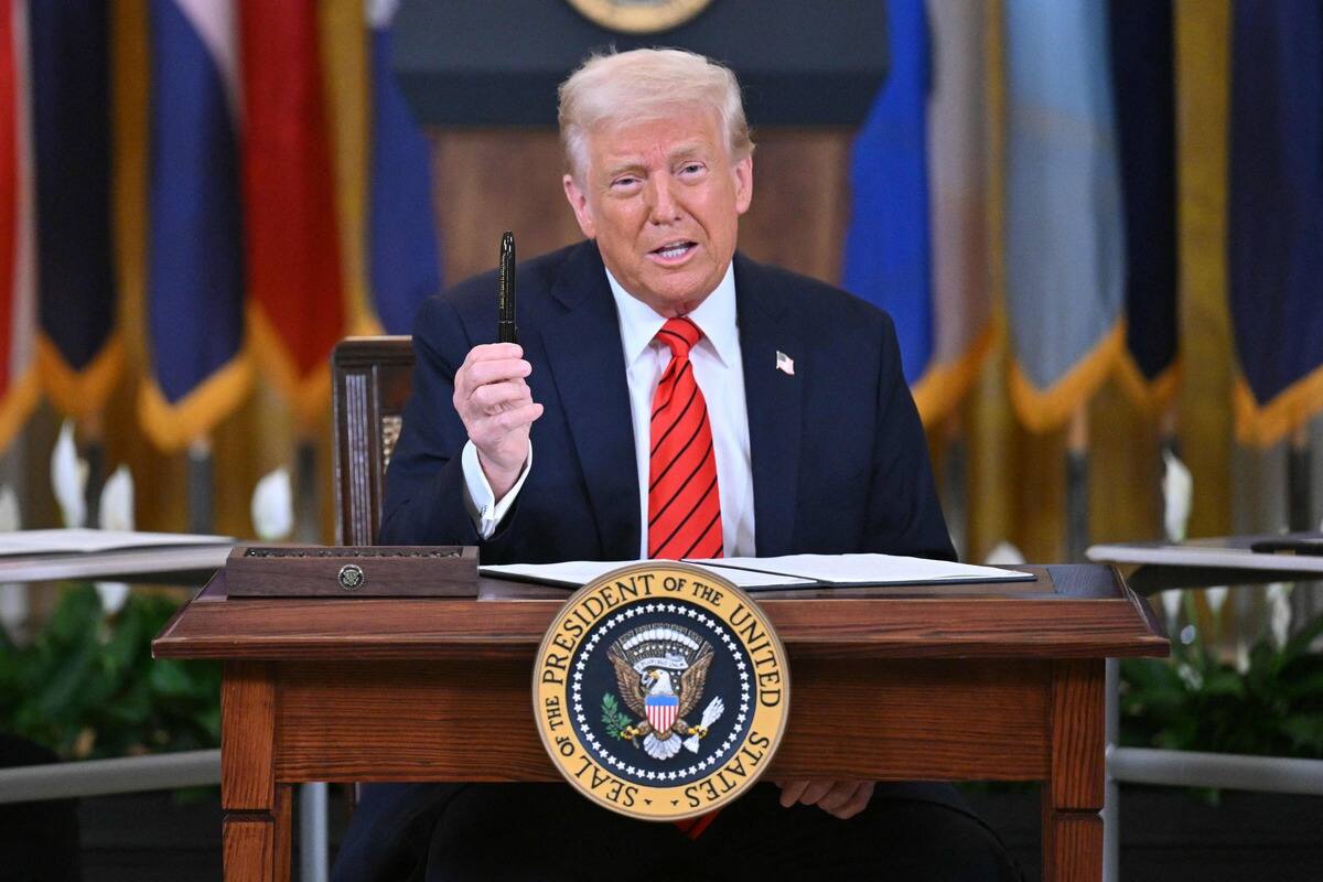 Un troisi&egrave;me mandat pour Donald Trump, c&rsquo;est possible, mais...