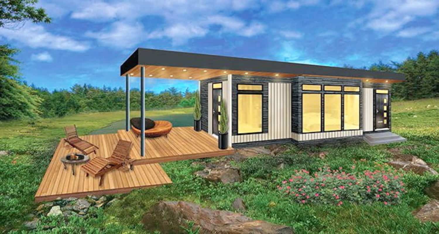 La maison modulaire: une des options les plus rapides et abordables ...