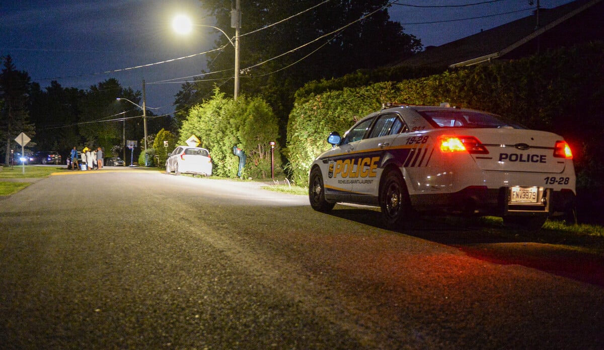 Une noyade lors d’une possible fête sur un ponton à MontSaintHilaire