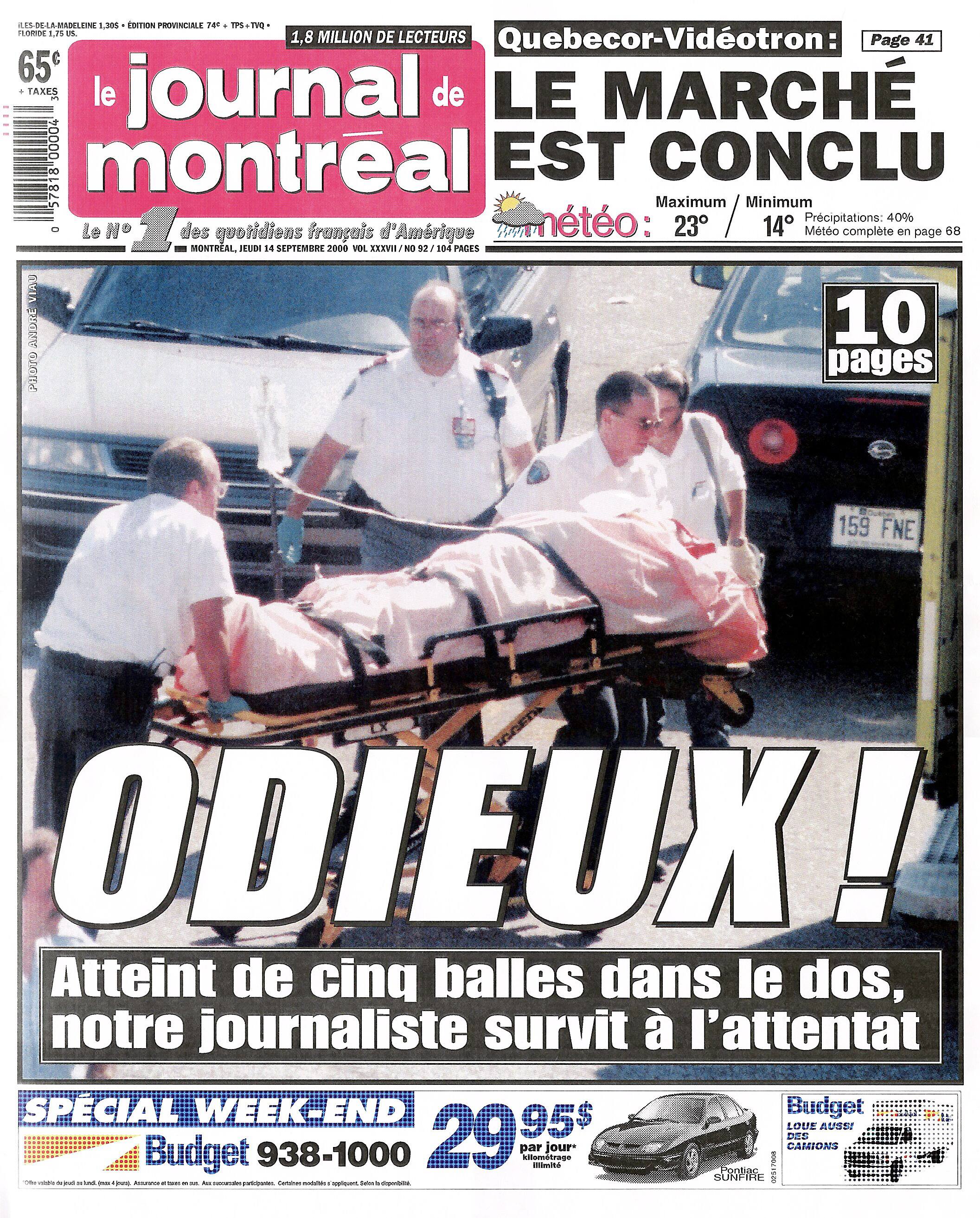Article De Presse Sur Un Crime
