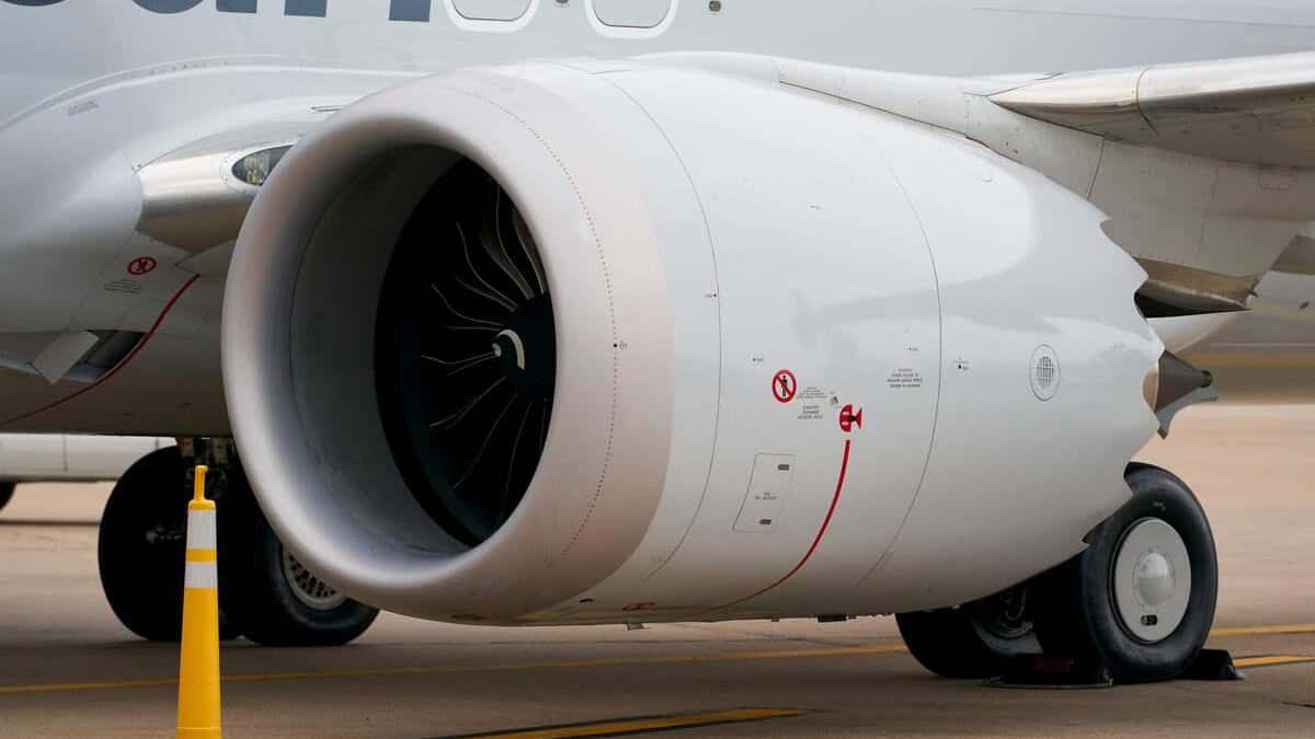 Os pilotos do Boeing 737 Max desligaram o motor durante o voo Os pilotos do Boeing 737 Max desligaram o motor durante o voo