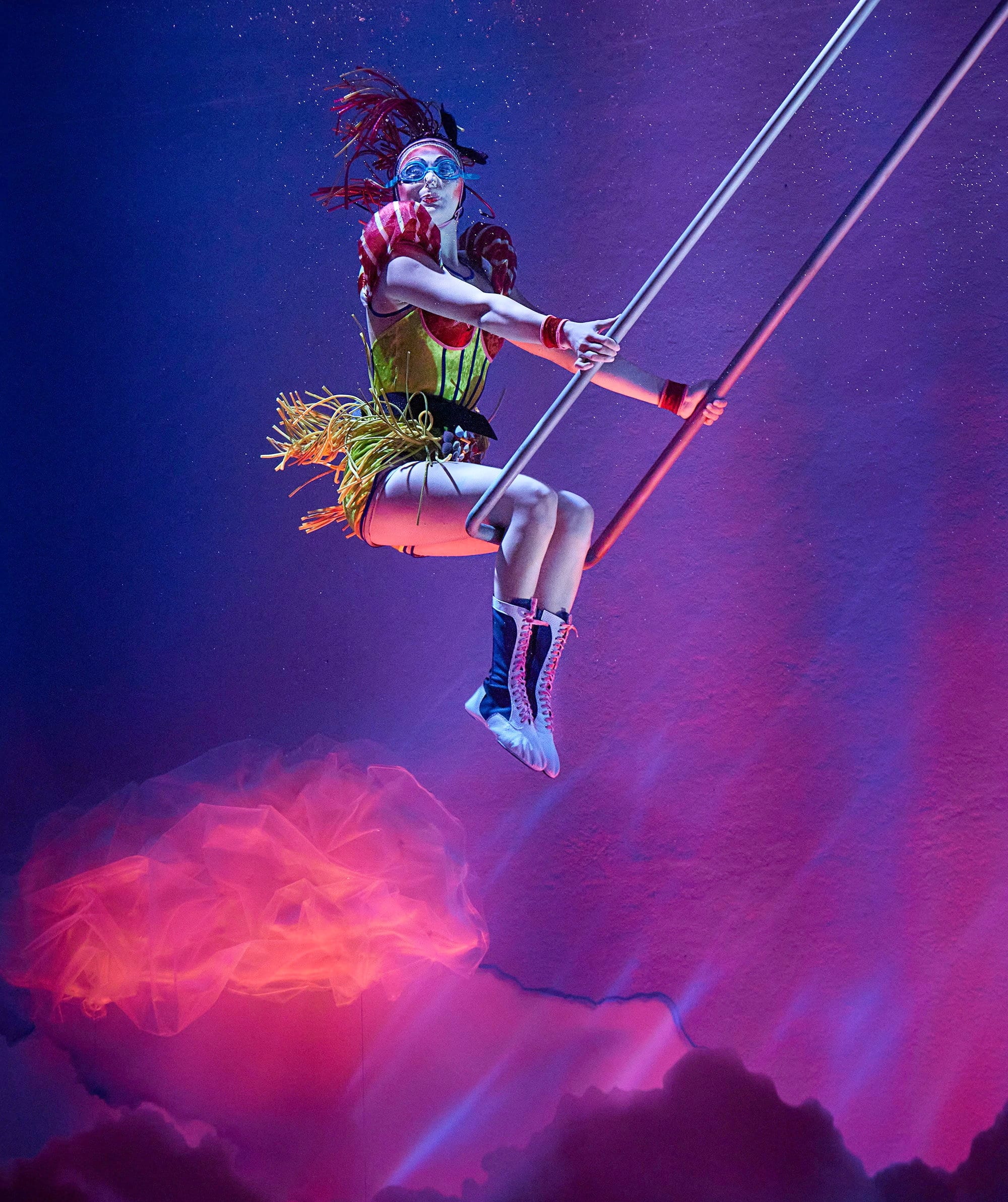 [PHOTOS] Le Cirque du Soleil plonge dans l’inconnu avec «LUDÕ», son ...